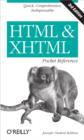 Image for HTML and XHTML pocket reference