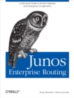 Image for JUNOS Enterprise routing