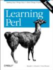Image for Learning Perl.
