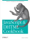 Image for JavaScript and DHTML cookbook