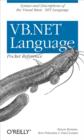 Image for VB.NET language pocket reference