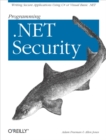 Image for Programming .NET security