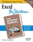 Image for Excel for starters: the missing manual : exactly what you need to get started