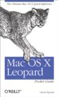 Image for Mac OS X Leopard pocket guide