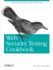 Image for Web security testing cookbook