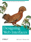 Image for Designing web interfaces