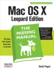 Image for Mac OS X Leopard: the missing manual