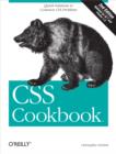 Image for CSS cookbook