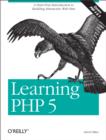 Image for Learning PHP 5