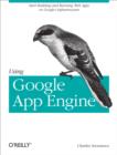 Image for Using Google App Engine