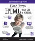 Image for Head first HTML with CSS &amp; XHTML
