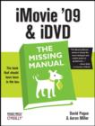 Image for iMovie &#39;09 and iDVD: The Missing Manual