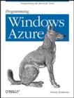 Image for Programming Windows Azure