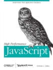 Image for High performance JavaScript