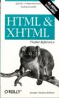 Image for HTML and XHTML Pocket Reference