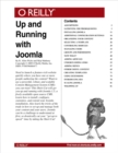 Image for Up and Running with Joomla