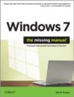 Image for Windows 7: The Missing Manual