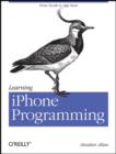 Image for Learning iPhone programming  : from Xcode to App Store