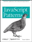 Image for JavaScript Patterns