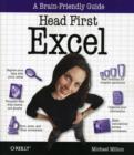 Image for Head first Excel  : a learner&#39;s guide to spreadsheets