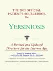 Image for The 2002 Official Patient&#39;s Sourcebook on Yersiniosis