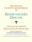 Image for The Official Patient&#39;s Sourcebook on Binswanger&#39;s Disease