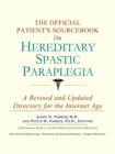 Image for The Official Patient&#39;s Sourcebook on Hereditary Spastic Paraplegia