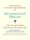 Image for The Official Patient&#39;s Sourcebook on Huntington&#39;s Disease