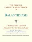 Image for The Official Patient&#39;s Sourcebook on Balantidiasis