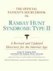 Image for The Official Patient&#39;s Sourcebook on Ramsay Hunt Syndrome Type II