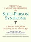 Image for The Official Patient&#39;s Sourcebook on Stiff-Person Syndrome