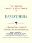Image for The Official Patient&#39;s Sourcebook on Paresthesia
