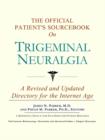 Image for The Official Patient&#39;s Sourcebook on Trigeminal Neuralgia