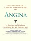 Image for The 2002 Official Patient's Sourcebook on Angina