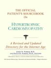 Image for The Official Patient&#39;s Sourcebook on Hypertrophic Cardiomyopathy