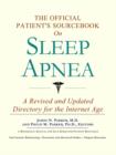 Image for The Official Patient&#39;s Sourcebook on Sleep Apnea