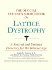 Image for The Official Patient&#39;s Sourcebook on Lattice Dystrophy