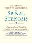 Image for The Official Patient&#39;s Sourcebook on Spinal Stenosis