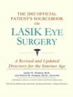 Image for The 2002 Official Patient&#39;s Sourcebook on Lasik Eye Surgery