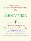 Image for The Official Patient&#39;s Sourcebook on Hematuria