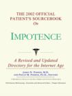 Image for The 2002 Official Patient&#39;s Sourcebook on Impotence