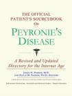 Image for The Official Patient&#39;s Sourcebook on Peyronie&#39;s Disease