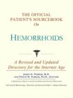 Image for The Official Patient&#39;s Sourcebook on Hemorrhoids