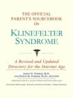 Image for The Official Parent&#39;s Sourcebook on Klinefelter Syndrome