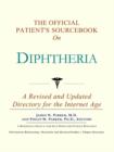 Image for The Official Patient&#39;s Sourcebook on Diphtheria