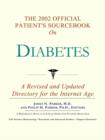 Image for The 2002 Official Patient&#39;s Sourcebook on Diabetes : A Revised and Updated Directory for the Internet Age