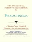Image for The 2002 Official Patient&#39;s Sourcebook on Prolactinoma