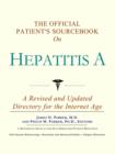 Image for The Official Patient&#39;s Sourcebook on Hepatitis a
