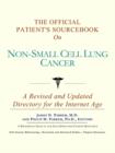 Image for The Official Patient&#39;s Sourcebook on Non-Small Cell Lung Cancer : A Revised and Updated Directory for the Internet Age