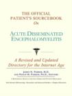 Image for The Official Patient&#39;s Sourcebook on Acute Disseminated Encephalomyelitis